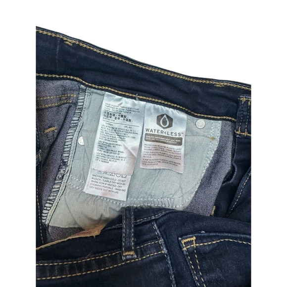 Levi's 711 Medium Wash Blue Jeans Size 27 - Picture 7 of 10